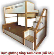 Cụm giường tầng 1400-1200