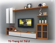 TỦ TRANG TRÍ TRẺ 9 