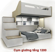 Cụm giường tầng 1200