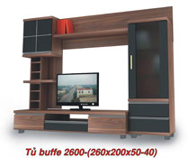 TỦ BUFFE 2600